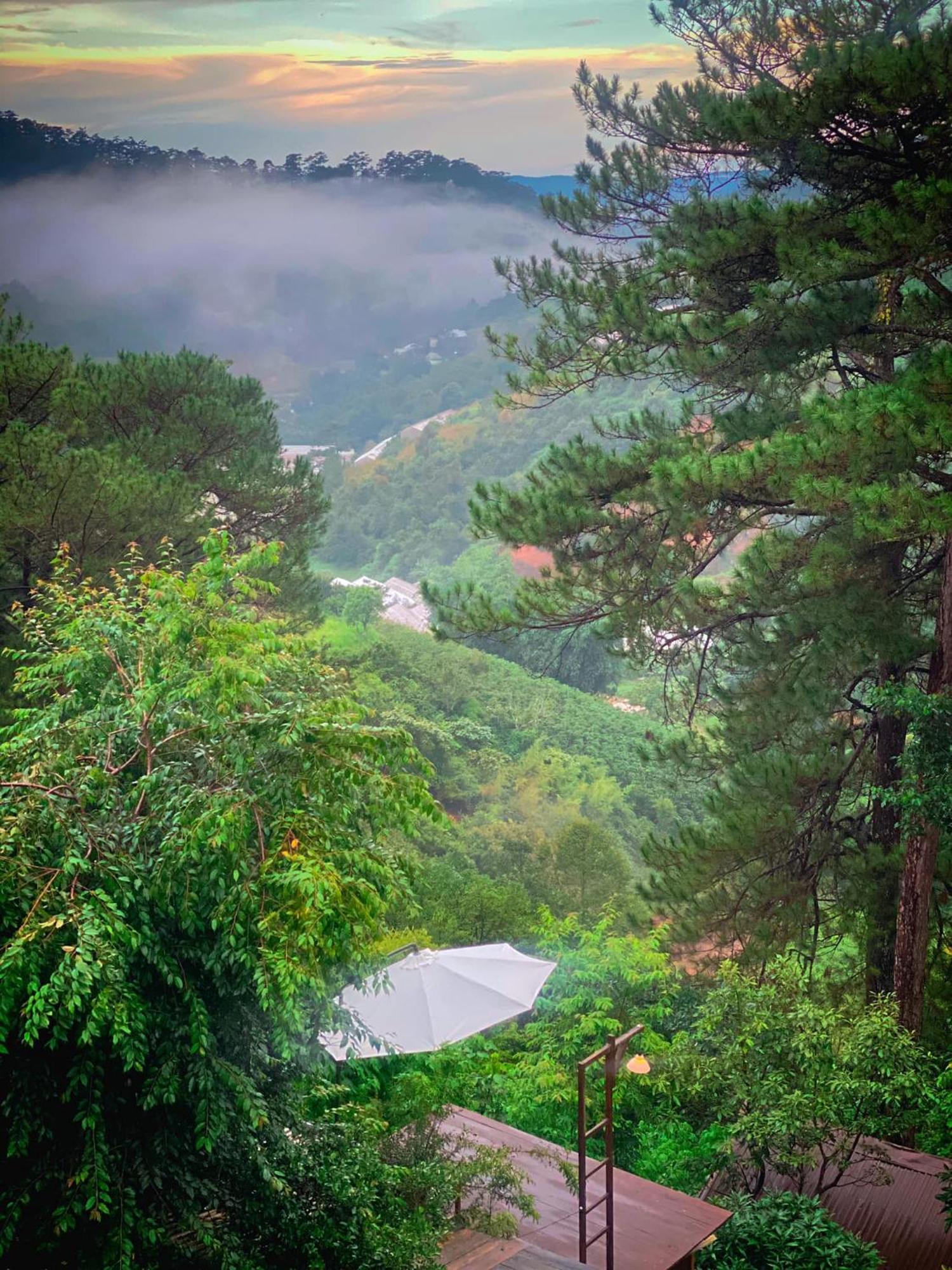 Dalat Memories Homestay - Pho Suong Mo ดาลัด ภายนอก รูปภาพ