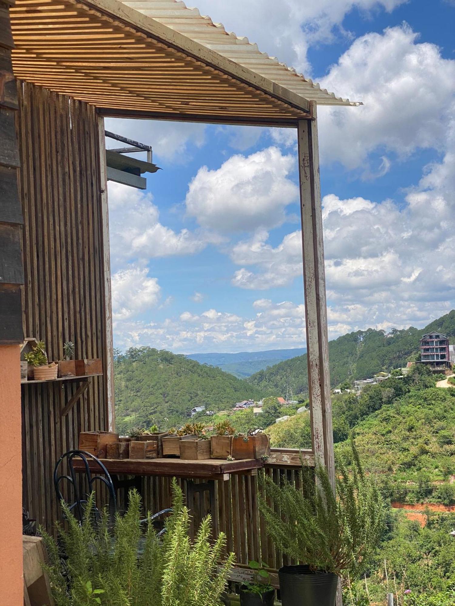 Dalat Memories Homestay - Pho Suong Mo ดาลัด ภายนอก รูปภาพ