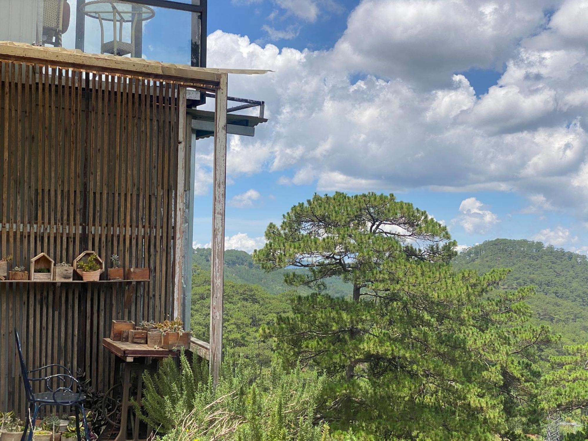 Dalat Memories Homestay - Pho Suong Mo ดาลัด ภายนอก รูปภาพ