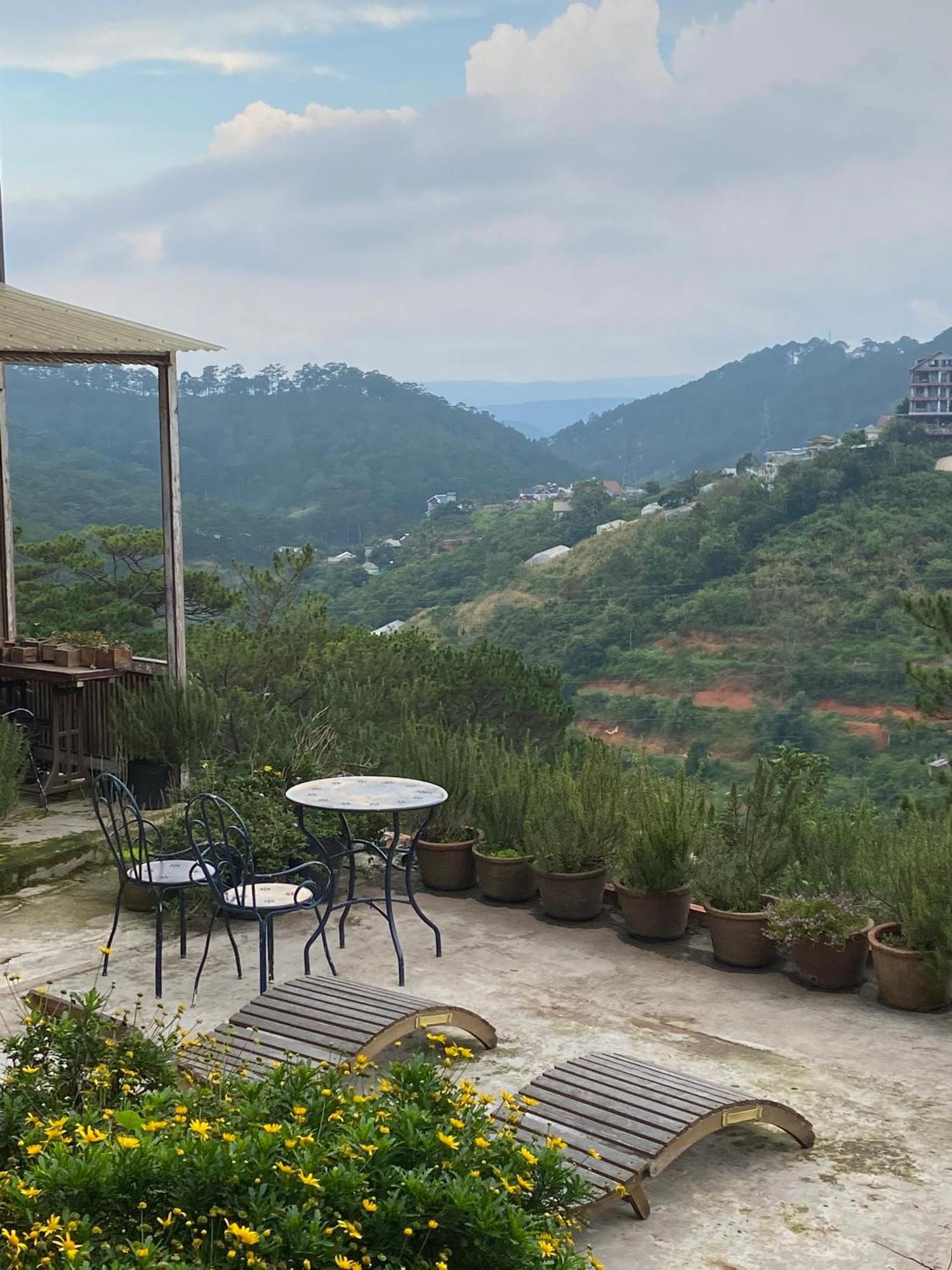 Dalat Memories Homestay - Pho Suong Mo ดาลัด ภายนอก รูปภาพ