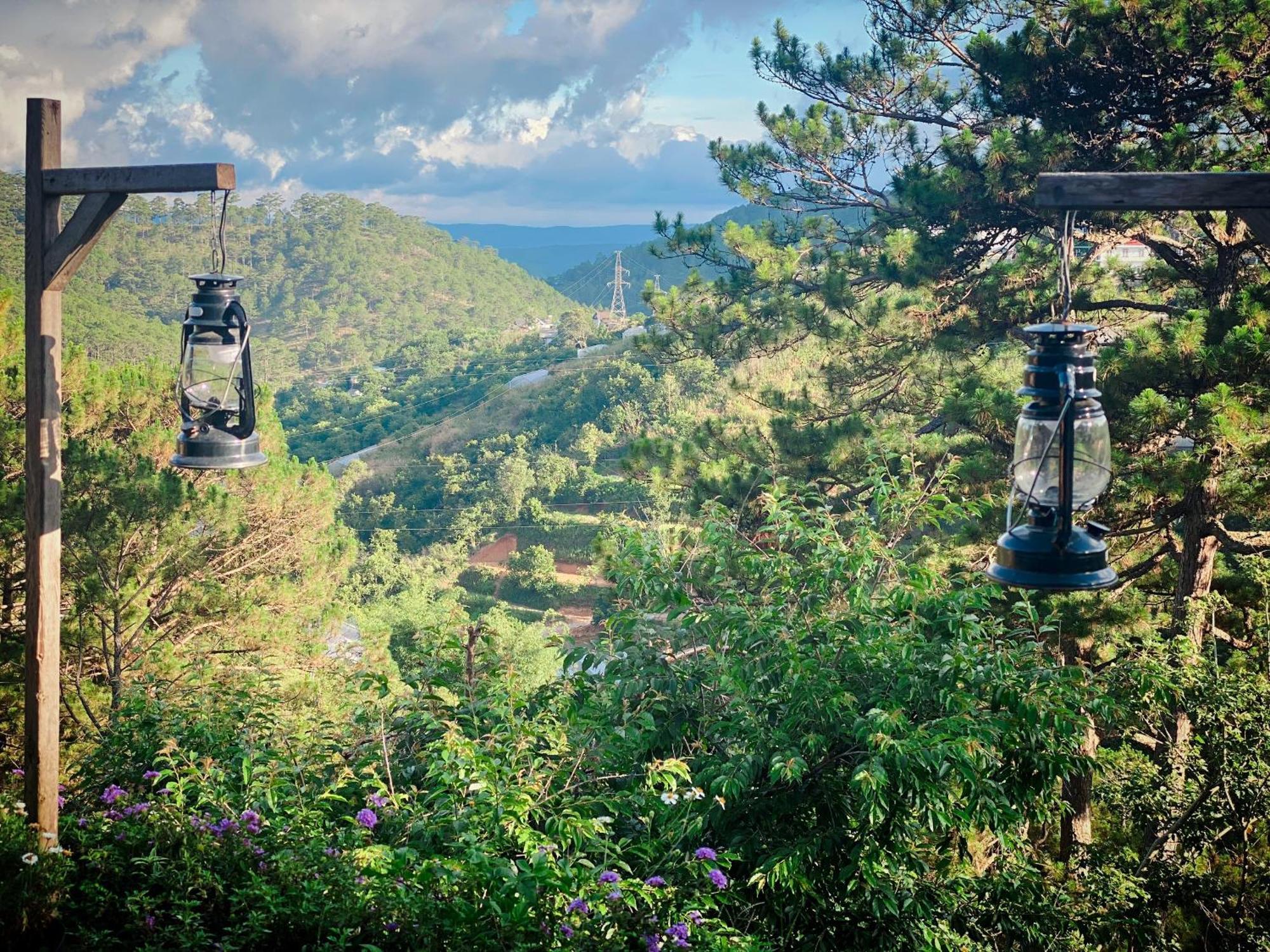 Dalat Memories Homestay - Pho Suong Mo ดาลัด ภายนอก รูปภาพ