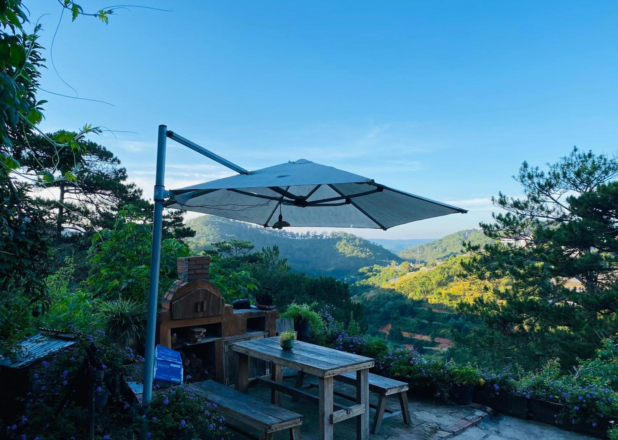 Dalat Memories Homestay - Pho Suong Mo ดาลัด ภายนอก รูปภาพ