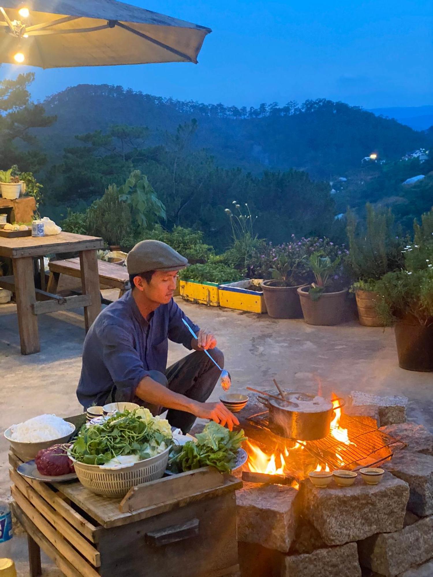 Dalat Memories Homestay - Pho Suong Mo ดาลัด ภายนอก รูปภาพ