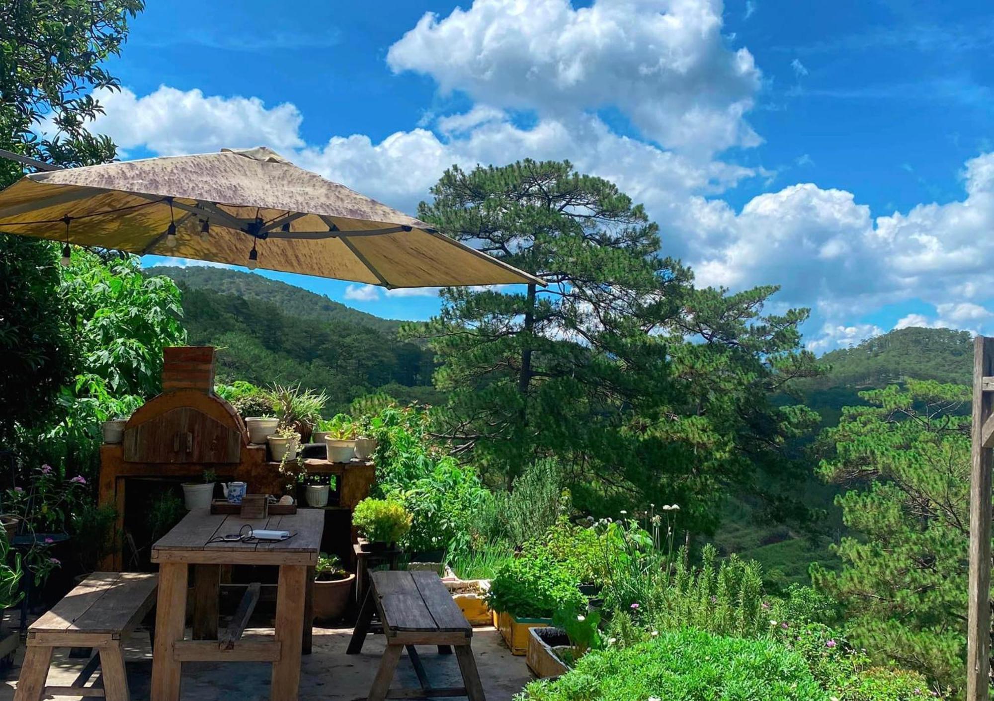 Dalat Memories Homestay - Pho Suong Mo ดาลัด ภายนอก รูปภาพ