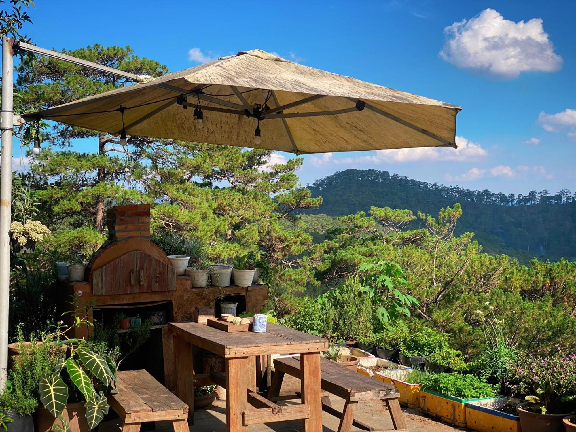 Dalat Memories Homestay - Pho Suong Mo ดาลัด ภายนอก รูปภาพ