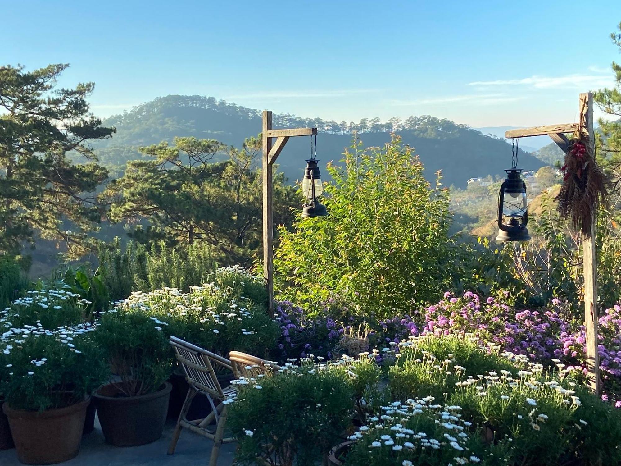 Dalat Memories Homestay - Pho Suong Mo ดาลัด ภายนอก รูปภาพ