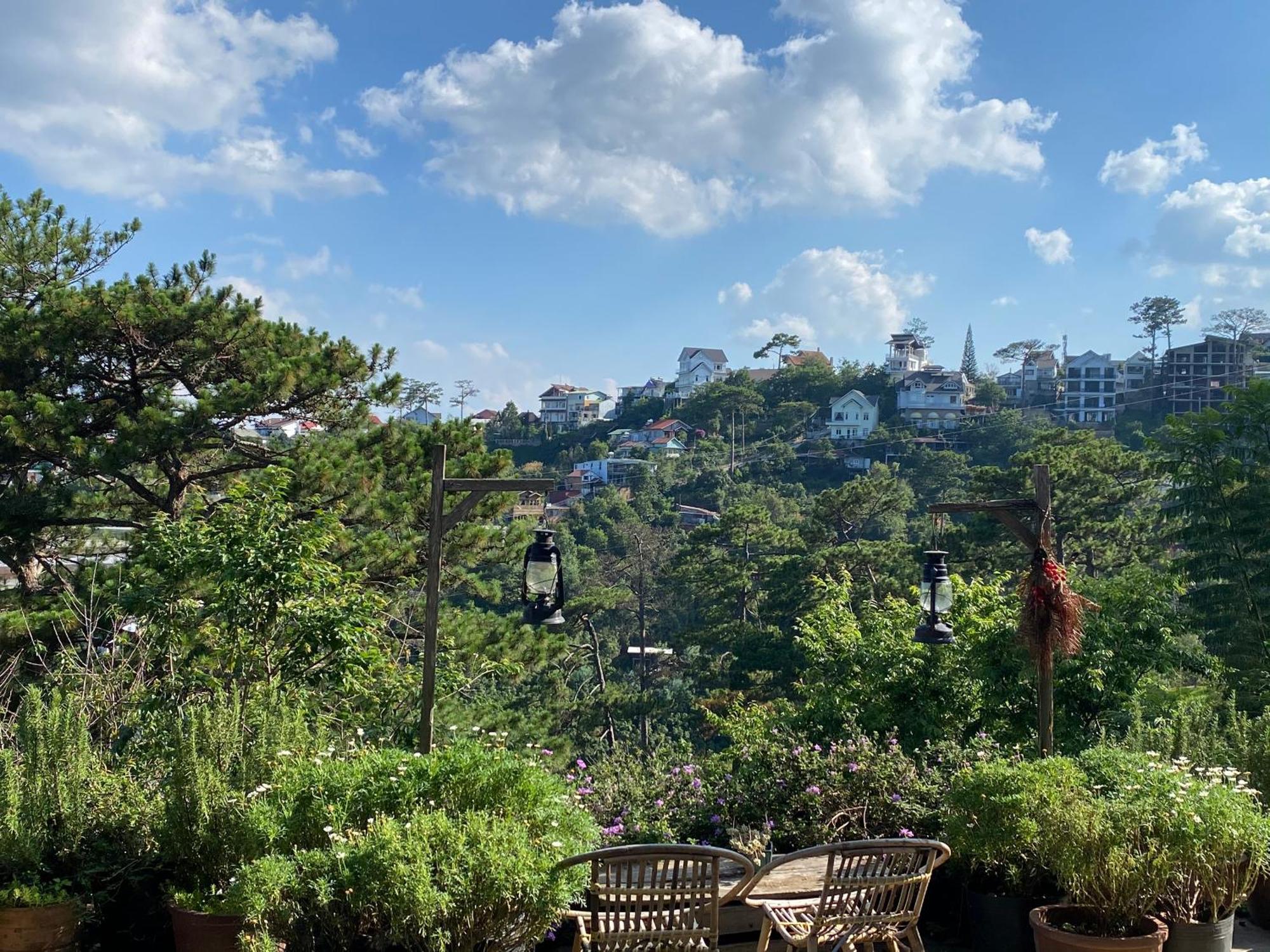 Dalat Memories Homestay - Pho Suong Mo ดาลัด ภายนอก รูปภาพ