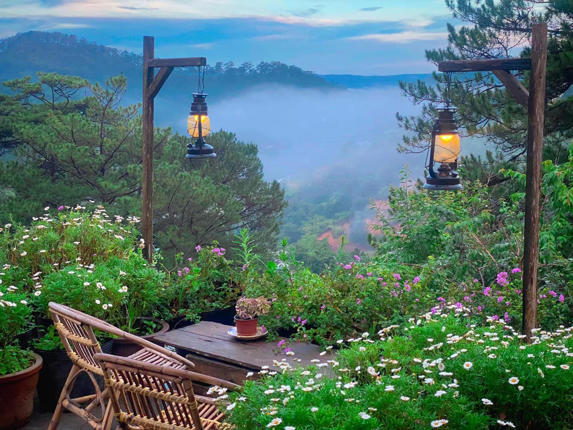 Dalat Memories Homestay - Pho Suong Mo ดาลัด ภายนอก รูปภาพ